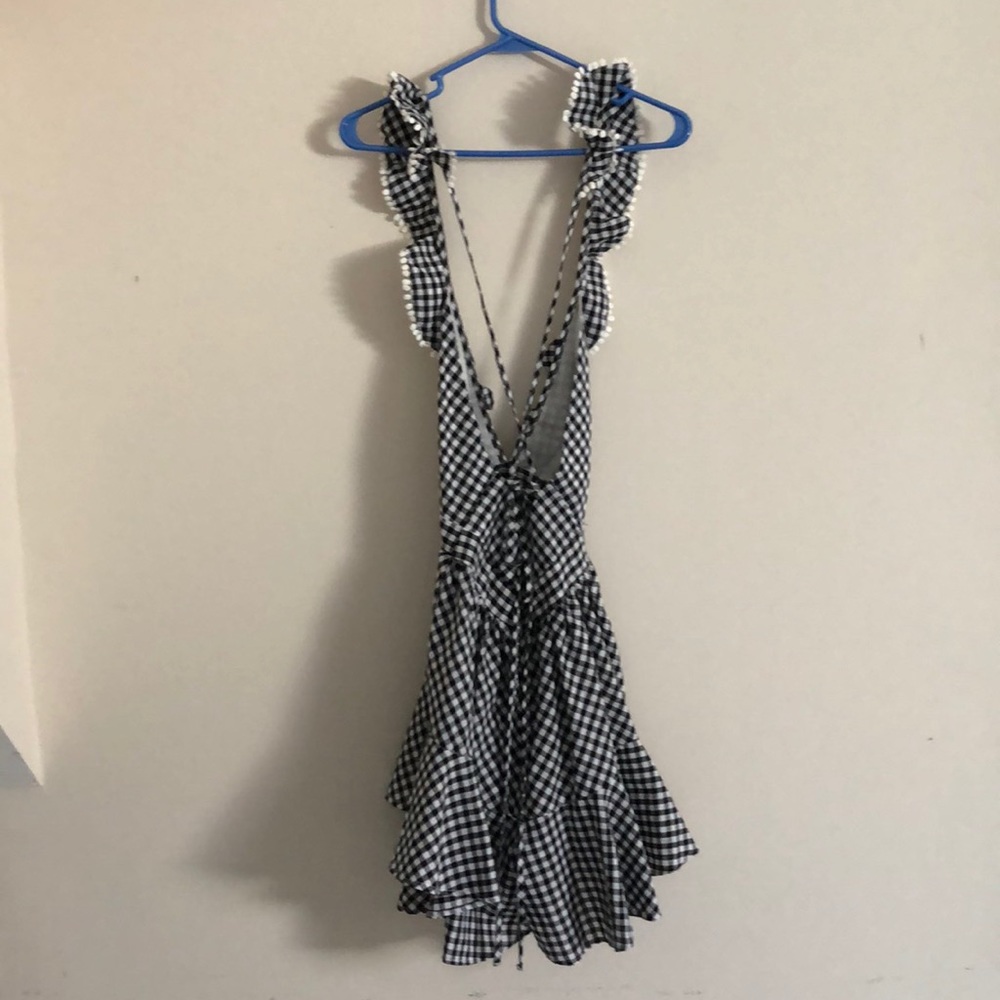 Gingham Romper - image 6